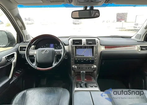 2015 Lexus Gx 460 z USA, uszkodzony, nr VIN JTJBM7FX3F5096922